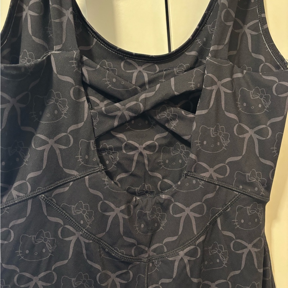 Hello Kitty Black Patterned Jumpsuit - image 4